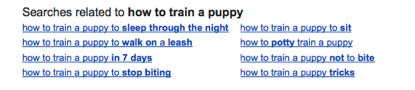 Google search