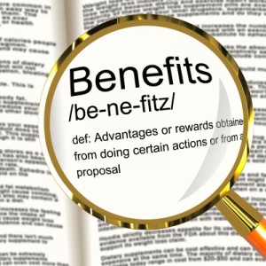 morebenefits - Stuart Miles benefits web copy